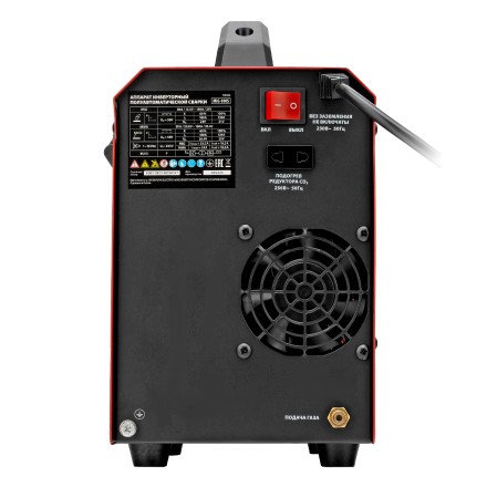 Аппарат инвертор. полуавтомат. cварки MTX MIG-180S 94302, 180A, ПВ 60%, катушка 5 кг купить в Уфе
