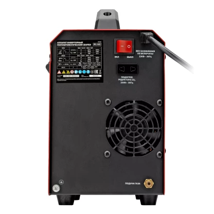 Аппарат инвертор. полуавтомат. cварки MTX MIG-180S 94302, 180A, ПВ 60%, катушка 5 кг купить в Уфе