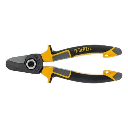 Кабелерез 160 мм Denzel 17729, трехкомпонентные рукоятки купить в Уфе