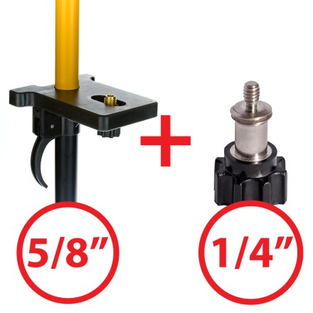 Винт ADA Silver Screw 1/4 для штанги телескопической ADA А00460 купить в Уфе