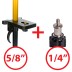 Винт ADA Silver Screw 1/4 для штанги телескопической ADA А00460 купить в Уфе