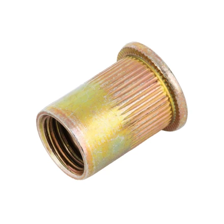 Заклепки резьбовые Denzel, стальные, оцинкованные, М12, пластиковый кейс, 25 шт., 40606 купить в Уфе