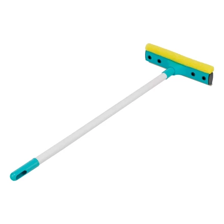 Щетка-окномойка с водосгоном, пластиковый черенок, 640х220 мм, Home Palisad 93591 купить в Уфе