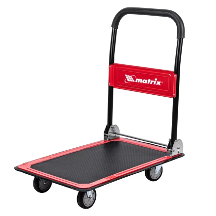 Тележка хозяйственная Matrix 98211, грузоподъемность 150 кг купить в Уфе