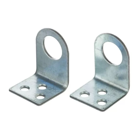 Проушина угловая, 2,0 мм, 90х40 мм, цинк  СИБРТЕХ Россия 46508 купить в Уфе