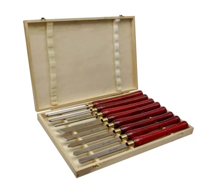 Набор токарных резцов по дереву 8 штук Энкор 10430 купить в Уфе