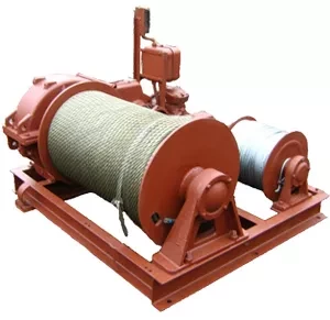 Лебедка маневровая электрическая ЛЭМ-5Ш1 5000 кг 460 м (без каната) 1001908 купить в Уфе