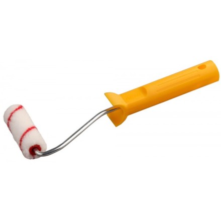 Мини-ролик NYLON ПОЛИАМИД малярный, ворс 8мм, бюгель 6мм, 15х70мм, STAYER Master 0506-07 купить в Уфе