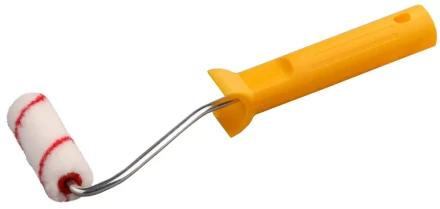 Мини-ролик NYLON ПОЛИАМИД малярный, ворс 8мм, бюгель 6мм, 15х70мм, STAYER Master 0506-07 купить в Уфе