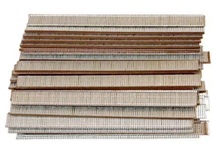 Гвозди для пневмо нейлера 25 х 1,25 х 1 мм 5000 шт 18GA MATRIX 57608 купить в Уфе