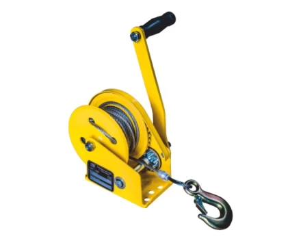 Лебедка ручная LRB 2500, 1134 кг, канат 10 м. LB купить в Уфе