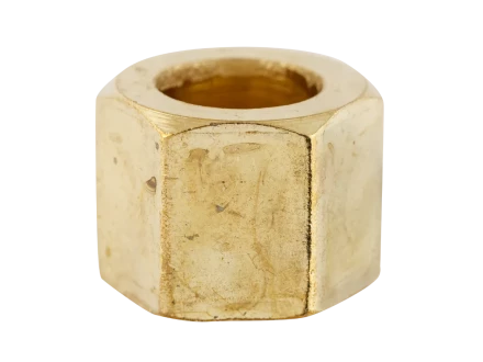 Гайка 14 М12х1,25 левая латунь Сварог купить в Уфе