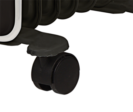 Маслянный радиатор обогреватель электрический BALLU Modern BOH/MD-07BBN 1500 купить в Уфе