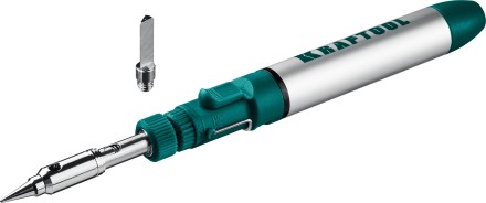 SolderGas 70A набор 3-в-1, газовый паяльник, горелка, фен, 30-70 Вт,  1300°С 55504-H3 купить в Уфе