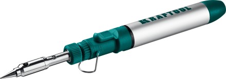 SolderGas 70A набор 3-в-1, газовый паяльник, горелка, фен, 30-70 Вт,  1300°С 55504-H3 купить в Уфе