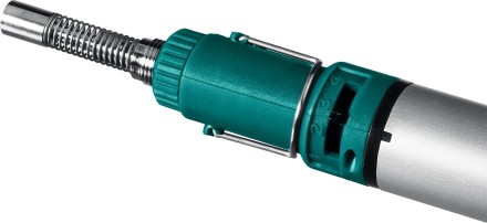 SolderGas 70A набор 3-в-1, газовый паяльник, горелка, фен, 30-70 Вт,  1300°С 55504-H3 купить в Уфе