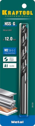 Сверло по металлу HSS-G 29651-12 купить в Уфе