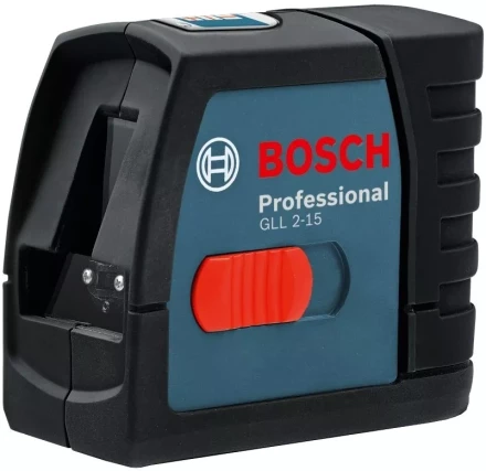 Нивелир лазерный BOSCH GLL 2-15 Prof (0.601.063.701) купить в Уфе