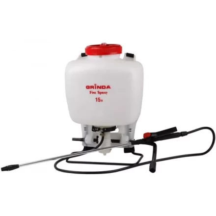 Опрыскиватель садовый GRINDA &quot;Fine Spray&quot; ранцевый, телескопический фибергласовый удлинитель, 15л 8-425215_z01 купить в Уфе