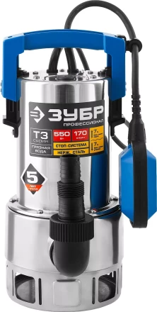 Насос дренажный НПГ-Т3-550-С серия ПРОФЕССИОНАЛ купить в Уфе