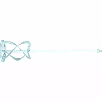 Насадка для миксера, для тяжелых растворов,160 х 590 мм, оцинкованный, хвостовик резьба М14 MATRIX 84896 купить в Уфе