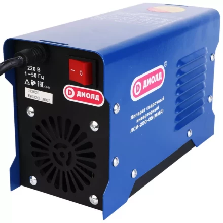 Аппарат сварочный инверторный Диолд АСИ 200-05 купить в Уфе