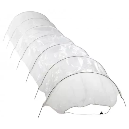 Парник GRINDA, в комплекте стальные оцинк. дуги и плёнка 120 микрон , 300х65х45 см 8-422355 купить в Уфе