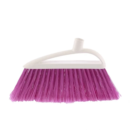 Щетка пластмассовая для подметания пола 230 мм &quot;LUX&quot; без черенка розовая щетина ELFE 93558 купить в Уфе