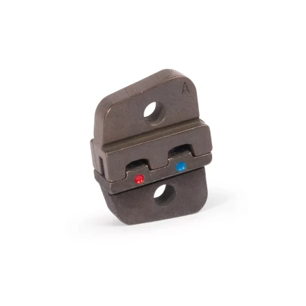 Пресс-клещи КВТ СТС+8 с 8 матрицами для опрессовки автоклемм, втулочных, изолированных и неизолированных наконечников, Dupont (набор) (89225) купить в Уфе