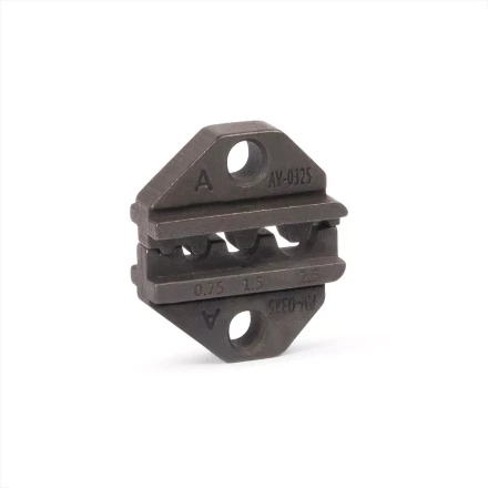 Пресс-клещи КВТ СТС+8 с 8 матрицами для опрессовки автоклемм, втулочных, изолированных и неизолированных наконечников, Dupont (набор) (89225) купить в Уфе