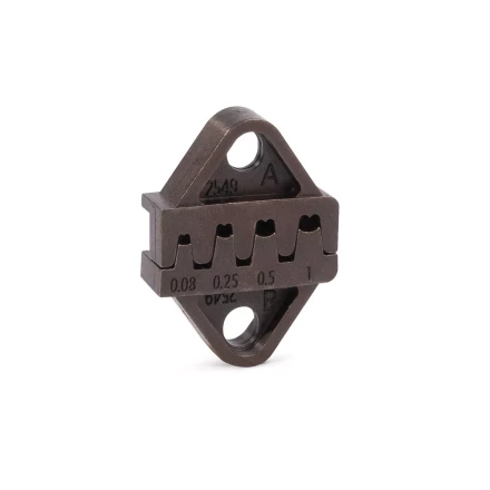 Пресс-клещи КВТ СТС+8 с 8 матрицами для опрессовки автоклемм, втулочных, изолированных и неизолированных наконечников, Dupont (набор) (89225) купить в Уфе