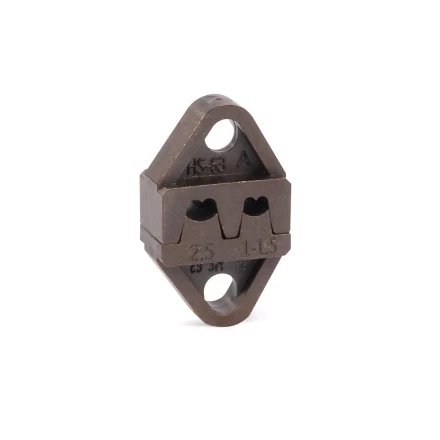 Пресс-клещи КВТ СТС+8 с 8 матрицами для опрессовки автоклемм, втулочных, изолированных и неизолированных наконечников, Dupont (набор) (89225) купить в Уфе