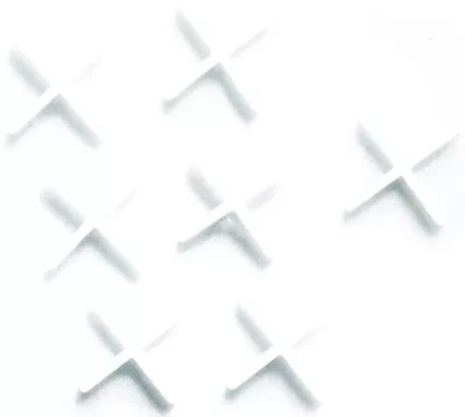Крестики 4,0 мм для кладки плитки 250 шт  SPARTA 880765 купить в Уфе
