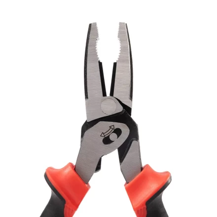 Пассатижи диэлектрические КВТ со сдвоенным шарниром 225 мм (102700) купить в Уфе