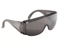 Очки защитные открытого типа затемненные ударопрочный поликарбонат  СИБРТЕХ 89156 купить в Уфе