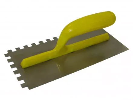 Гладилка 130х280мм зуб 10х10мм 9908 купить в Уфе