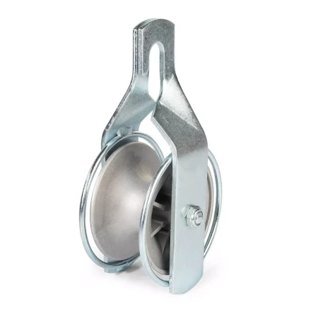 Ролик монтажный алюминиевый КВТ РМ-1А для раскатки проводов СИП (102113) купить в Уфе