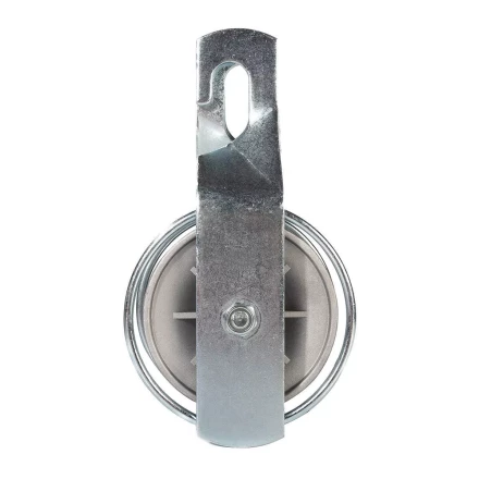 Ролик монтажный алюминиевый КВТ РМ-1А для раскатки проводов СИП (102113) купить в Уфе