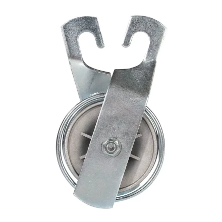 Ролик монтажный алюминиевый КВТ РМ-1А для раскатки проводов СИП (102113) купить в Уфе