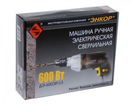 Дрель ДЭ-600ЭР/13 50070 купить в Уфе