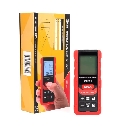 Дальномер лазерный КВТ КТ 271 (86209) купить в Уфе
