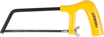 Ножовка MINI по металлу STAYER JUNIOR, пластмассовая ручка, 150 мм 1561_z01 купить в Уфе