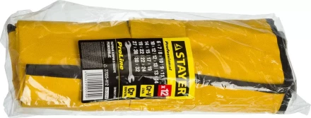 Набор: Ключ STAYER &quot;PROFI&quot; гаечный рожковый, Cr-V сталь, хромированный, 6-32мм, 12шт 27035-H12 купить в Уфе