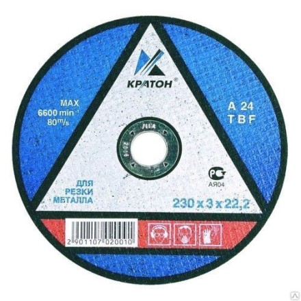 Круг для резки металла A30TBF 300х3,2х32,0 Кратон 1 07 02 011 купить в Уфе