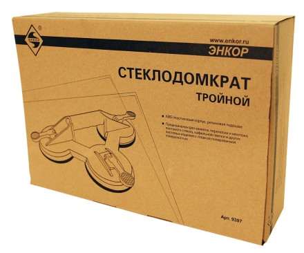 Стеклодомкрат тройной 9397 купить в Уфе