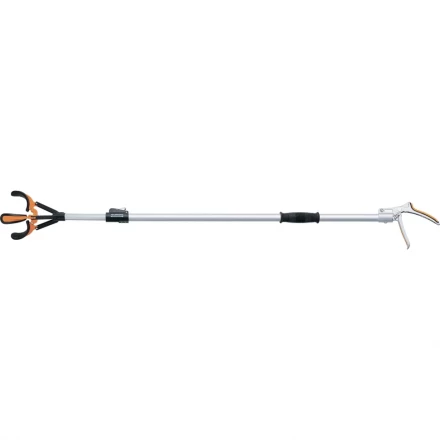 Плодосъемник с захватом, алюминиевая телескопическая штанга, 1370-2060 мм PALISAD LUXE 64446 купить в Уфе