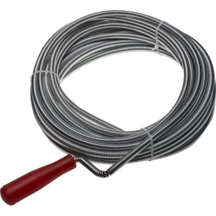 Трос ЗУБР &quot;МАСТЕР&quot; сантехнический длина 10 м, диаметр 10 мм 51902-10 купить в Уфе