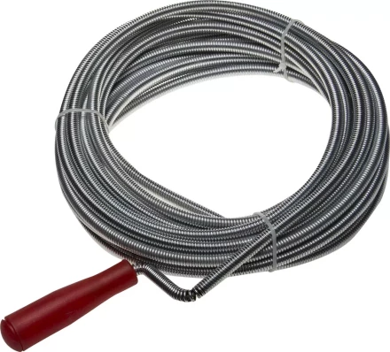 Трос ЗУБР &quot;МАСТЕР&quot; сантехнический длина 10 м, диаметр 10 мм 51902-10 купить в Уфе