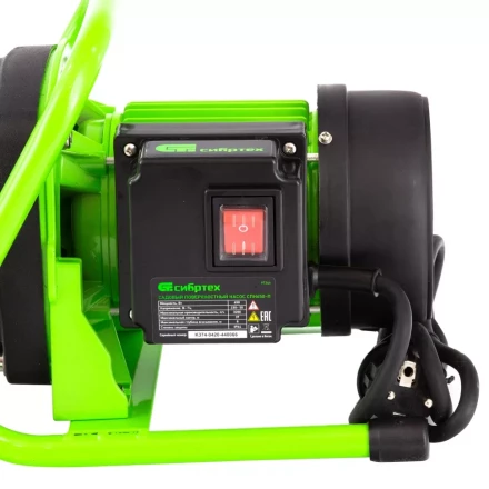 Садовый поверхностный насос СПН650-П, 650 Вт, напор 37 м, 3200 л/ч, пластик Сибртех 97244 купить в Уфе