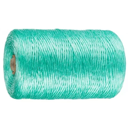 Шпагат ЗУБР многоцелевой полипропиленовый, зеленый, d=1,8 мм, 500 м, 50 кгс, 1,2 ктекс 50033-500 купить в Уфе